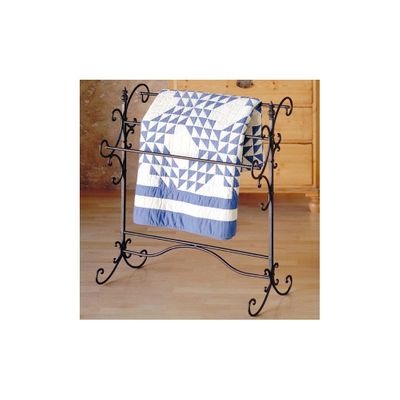 Iron Blanket Rack - Holly and Martin