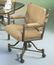 Iron Caster Chair in Autumn Rust - Pastel - 1478-AR