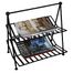 Iron Magazine Rack - Black - Pangaea Home and Garden Furniture - FM-C4381-K