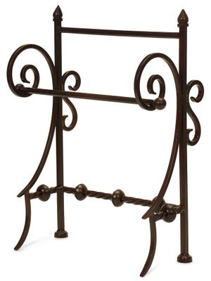 Iron Towel Holder - IMAX - 9731