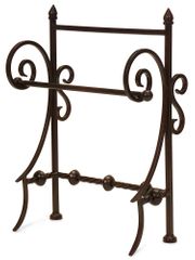Iron Towel Holder - IMAX - 9731
