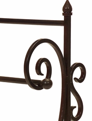 Iron Towel Holder - IMAX - 9731