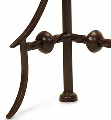 Iron Towel Holder - IMAX - 9731