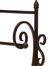 Iron Towel Holder - IMAX - 9731