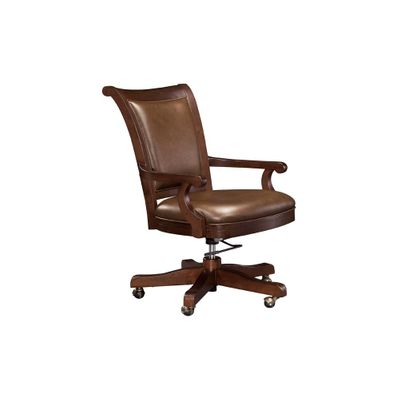 Ithaca Swivel Club Chair in Hampton Cherry - Howard Miller