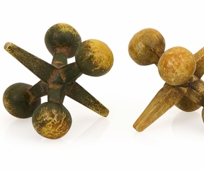 Jack's Cast Iron Jacks (Set of 3) - IMAX - 12859-3