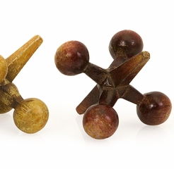 Jack's Cast Iron Jacks (Set of 3) - IMAX - 12859-3