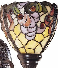 Jacqueline Fancy Wall Sconce - Dale Tiffany - TW100851