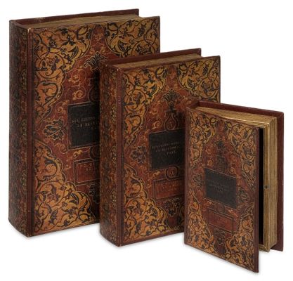 Jarrow Book Box Collection (Set of 3) - IMAX - 1934-3