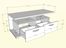 Jasper 48 Inch TV Console - Nexera Furniture - 100912