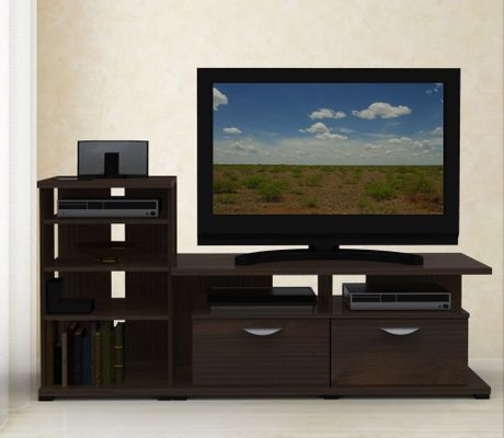 Jasper Entertainment Center Set 1 - Nexera Furniture - JAS-ESET-1