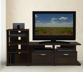 Jasper Entertainment Center Set 1 - Nexera Furniture - JAS-ESET-1