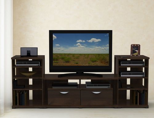 Jasper Entertainment Center Set 2 - Nexera Furniture - JAS-ESET-2