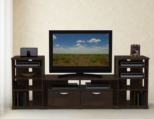 Jasper Entertainment Center Set 2 - Nexera Furniture - JAS-ESET-2