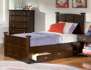 Jasper Storage Bed with Drawers - 400751T