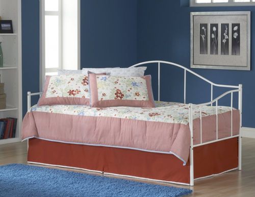 Jaylynn Daybed with Roll-Out Trundle - Hillsdale Furniture - 1498DBLHTR