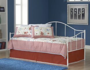 Jaylynn Daybed with Roll-Out Trundle - Hillsdale Furniture - 1498DBLHTR