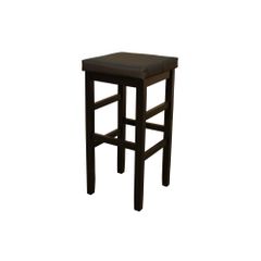 Jensen Bar Stool - Set of 2 - American Hertiage - AH-124806BLK-V01