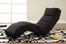 Jet Curved Convertible Lounger in Black - TT-NJA-D2-BK