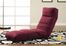 Jet Curved Convertible Lounger in Burgundy - TT-NJA-D2-BY