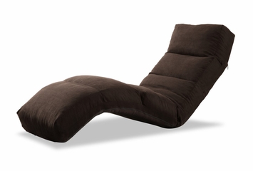 Jet Curved Convertible Lounger in Java - TT-NJA-D2-JV