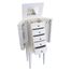 Jewelry Armoire in White - Vanna - Jewelry Boxes by Mele - 00904S11