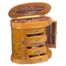 Jewelry Box in Burlwood Oak - Trinity - Jewelry Boxes by Mele - 0079111
