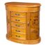 Jewelry Box in Burlwood Oak - Trinity - Jewelry Boxes by Mele - 0079111