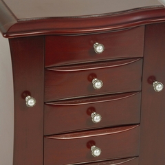 Jewelry Box in Cherry - Bette - Jewelry Boxes by Mele - 0074311