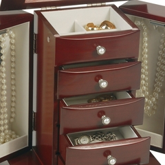 Jewelry Box in Cherry - Bette - Jewelry Boxes by Mele - 0074311
