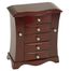 Jewelry Box in Cherry - Bette - Jewelry Boxes by Mele - 0074311