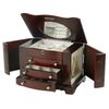 Jewelry Box in Cherry - Rita - Jewelry Boxes by Mele - 0074511