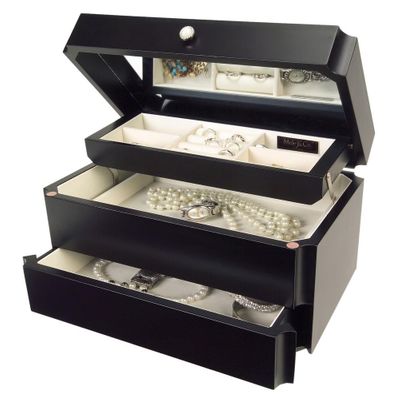 Jewelry Box in Java - Jordan - Jewelry Boxes by Mele - 0078411