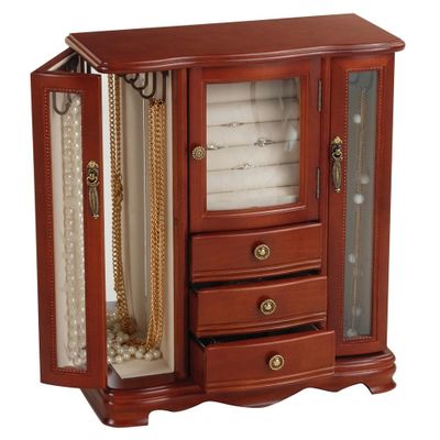 Jewelry Box in Walnut - Richmond - Jewelry Boxes by Mele - 00772F09M