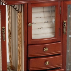 Jewelry Box in Walnut - Richmond - Jewelry Boxes by Mele - 00772F09M