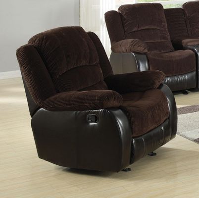 Johanna Rocker Recliner in Chocolate - 600363R