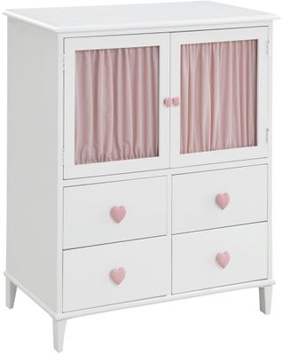 Juliette 4 Drawer Chest with Two Doors - 400576