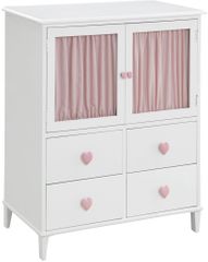 Juliette 4 Drawer Chest with Two Doors - 400576