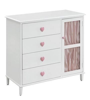Juliette 4 Drawer Dresser with Door - 400573