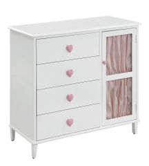 Juliette 4 Drawer Dresser with Door - 400573