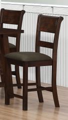 Julius Counter Height Stool with Upholstered Seat - Set of 2 - 100459