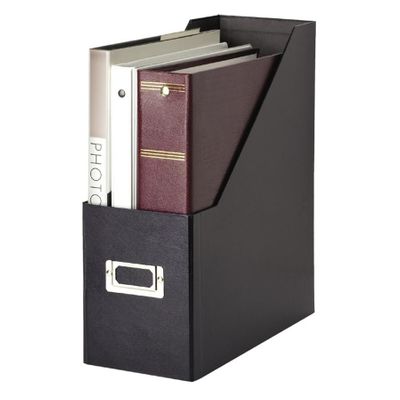 Jumbo Magazine File - Black - IDESNS01637