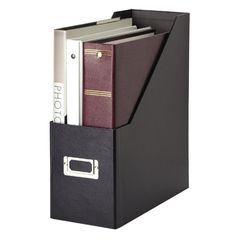 Jumbo Magazine File - Black - IDESNS01637