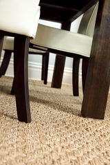 Jute Rug - 3' x 5' - Kilimanjaro Deluxe Hand Braided Jute Area Rug - AMB0305-0035