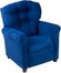Juvenile Recliner Traditional Indigo Essence Microfiber