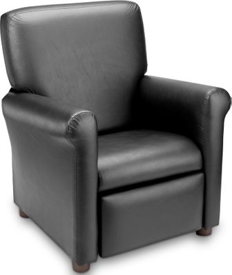 Juvenile Recliner Urban Black Vinyl