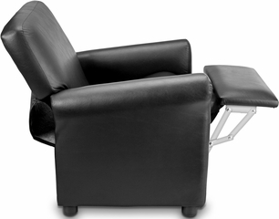 Juvenile Recliner Urban Black Vinyl