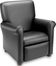 Juvenile Recliner Urban Black Vinyl