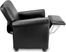 Juvenile Recliner Urban Black Vinyl