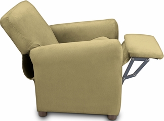 Juvenile Recliner Urban Brownstone Microfiber